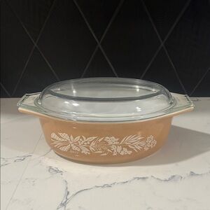 Vintage Pyrex ‘Spices’ Casserole Dish